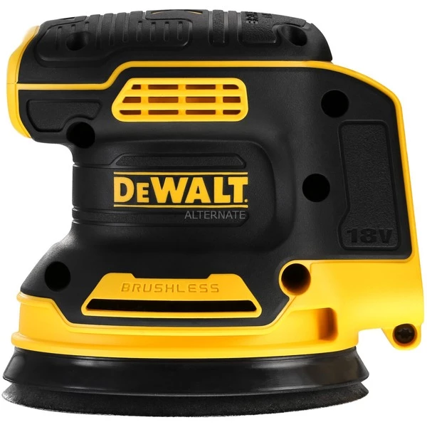 Sortie 👏 DeWALT DCW210NT-XJ Ponceuse Portative Ponceuse Orbitale Aléatoire 12000 Tr/min Noir, Jaune 🎉 6 Sortie 👏 DeWALT DCW210NT-XJ Ponceuse Portative Ponceuse Orbitale Aléatoire 12000 Tr/min Noir, Jaune 🎉 – Image 4