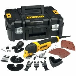 Grosses soldes 🌟 DeWALT DWE315KT Noir, Jaune, Outil De Multi Fonction 😍