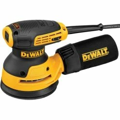 Le moins cher 😀 DeWALT DWE6423-QS Ponceuse Portative Ponceuse Orbitale 12000 OPM Noir, Jaune 280 W 👏