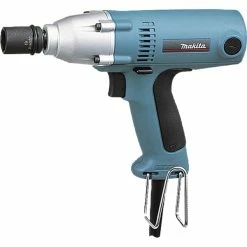 Grosses soldes 🥰 Makita 6953J 280W 3000tr/min Noir, Bleu Clé à Chocs, Percuteuse 🤩