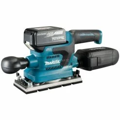 Nouveau 🔔 Makita DBO380ZJ, Ponceuse Vibrante 🧨