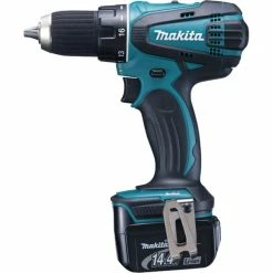 Tout neuf ⭐ Makita DDF446RMJ Perceuse Sans Clé 1,6 Kg Noir, Bleu, Perceuse/visseuse 💯
