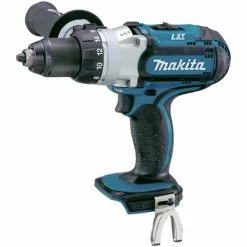 Sortie 🎁 Makita DDF451Z Perceuse 1700 Tr/min Noir, Bleu, Perceuse/visseuse ❤️