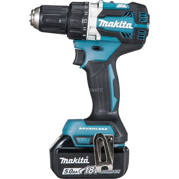 De gros ⌛ Makita DDF484RTJ Perceuse Sans Clé 1,6 Kg Noir, Bleu, Perceuse/visseuse 🔥 4 De gros ⌛ Makita DDF484RTJ Perceuse Sans Clé 1,6 Kg Noir, Bleu, Perceuse/visseuse 🔥 – Image 2