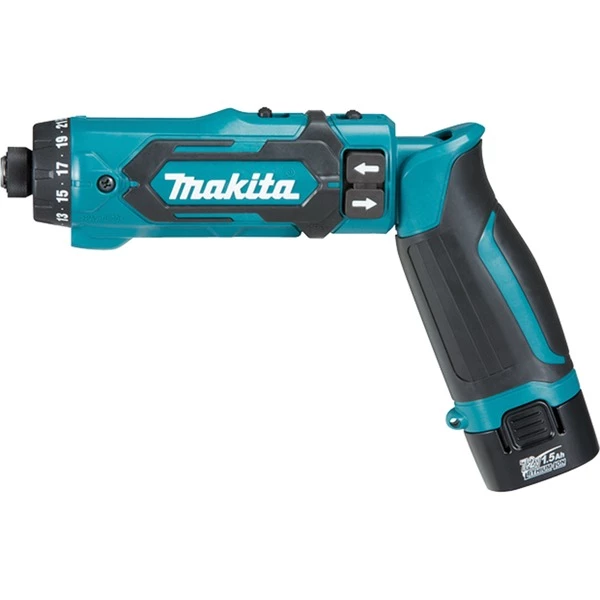 Coupon ⭐ Makita DF012DSE Visseuse électrique Et Visseuse à Percussion 650, 200 Noir, Bleu, Perceuse/visseuse 🛒 – Image 2