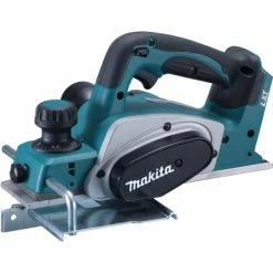 Nouveau 😉 Makita DKP180Z Rabot électrique Noir, Bleu 14000 Tr/min ⌛