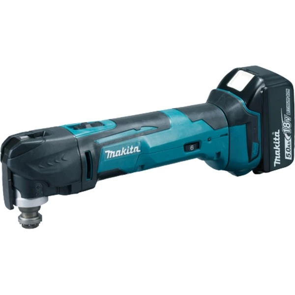 Promo ⌛ Makita DTM51RT1J3 Outil Multi-fonctions Oscillant Noir, Bleu 20000 OPM, Outil De Multi Fonction 🔥