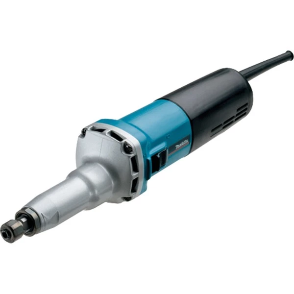 Vente flash 🤩 Makita GD0810C Meuleuse à Matrices Et Droite 7000 Tr/min Bleu, Gris 750 W, Meuleuse Droite 🔥
