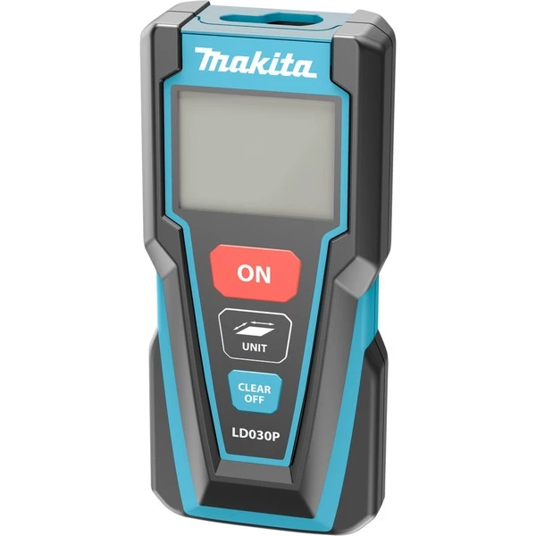 Promo 🥰 Makita LD030P Télémètre Noir, Turquoise 0 - 30 M ✔️