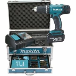 Promo ⌛ Makita Perceuse Viceuse à Percussion, Perceuse à Percussion ✔️