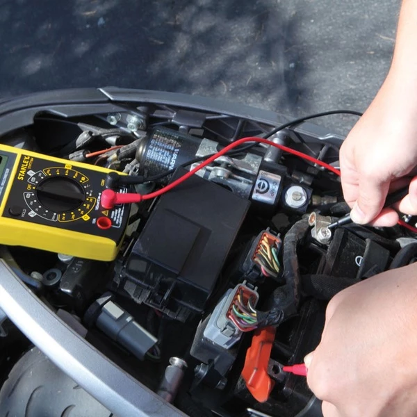 De gros 😍 Stanley MULTIMETRE Non Classé, Appareil De Mesure ⭐ 4 De gros 😍 Stanley MULTIMETRE Non Classé, Appareil De Mesure ⭐ – Image 2